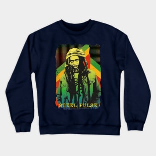 Steel Pulse Crewneck Sweatshirt